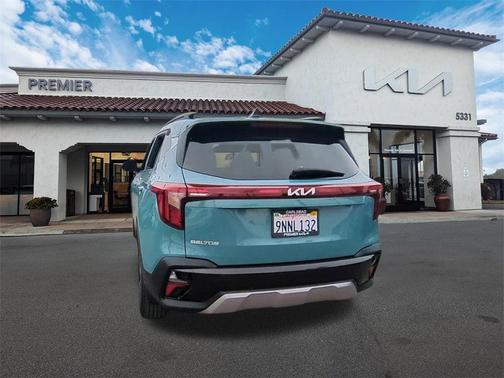 2024 Kia Seltos EX
