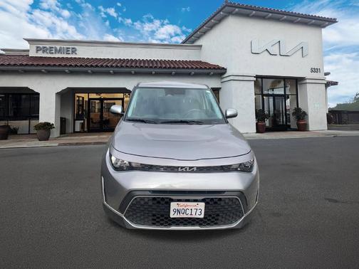Steel Gray 2024 Kia Soul LX