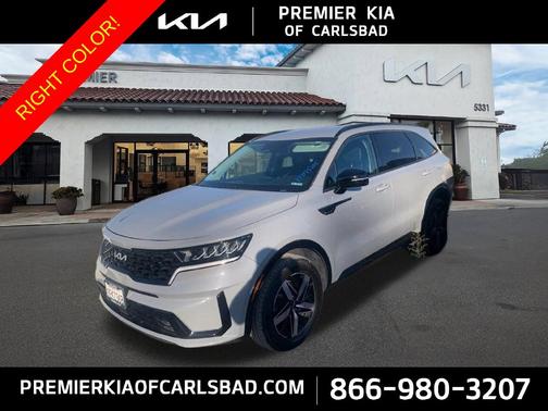 Gray 2022 Kia Sorento EX