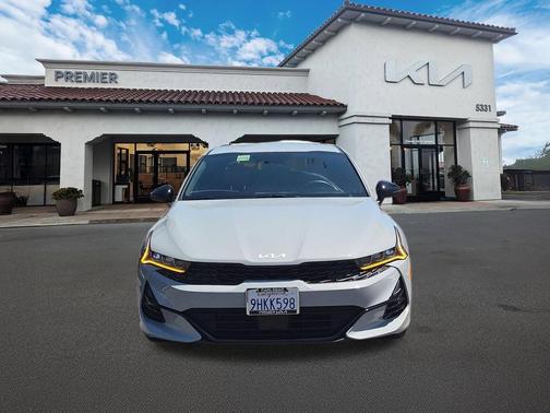 Gray 2024 Kia K5 GT-Line