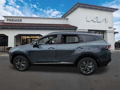 2025 Kia Sportage Hybrid SX-Prestige