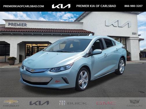 2018 Chevrolet Volt LT