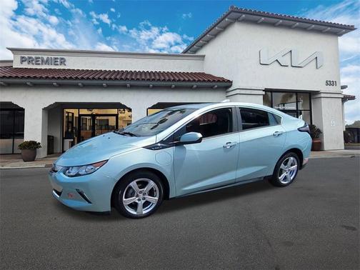 2018 Chevrolet Volt LT