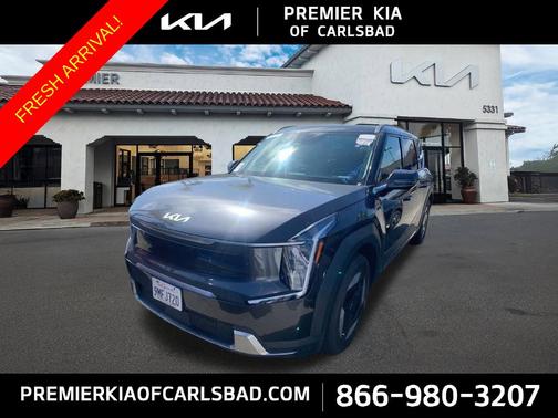 Panthera Metal 2024 Kia EV9 Wind