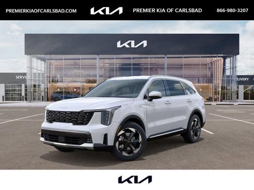 2025 Kia Sorento Hybrid EX