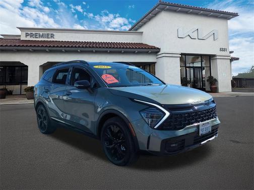 2025 Kia Sportage Plug-In Hybrid X-Line Prestige