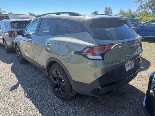 2025 Kia Sportage Plug-In Hybrid X-Line Prestige