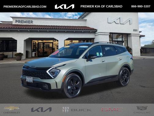 2025 Kia Sportage Plug-In Hybrid X-Line Prestige