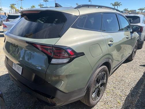 2025 Kia Sportage Plug-In Hybrid X-Line Prestige