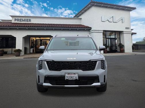 Gray 2025 Kia Sorento EX