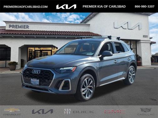 2022 Audi Q5 45 S line quattro Premium