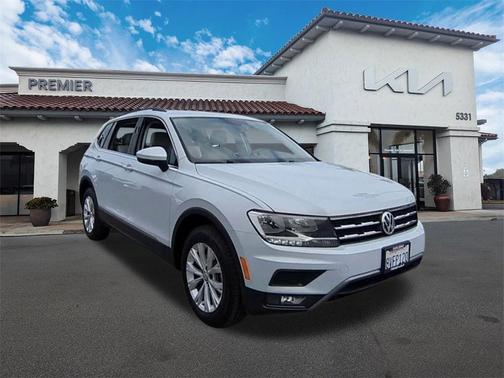 2018 Volkswagen Tiguan 2.0T SE