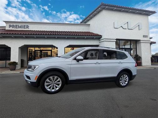 2018 Volkswagen Tiguan 2.0T SE