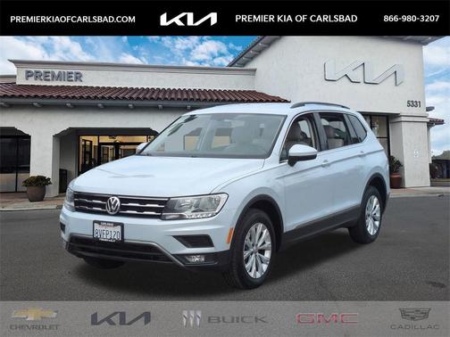 2018 Volkswagen Tiguan 2.0T SE