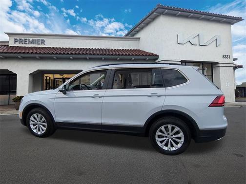 2018 Volkswagen Tiguan 2.0T SE