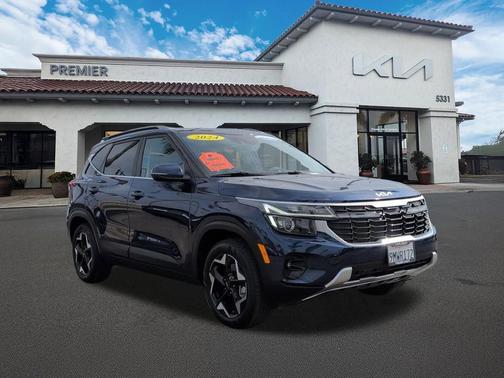 2024 Kia Seltos EX