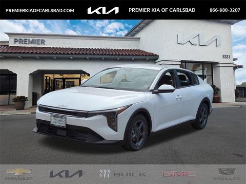 2025 Kia K4 LXS