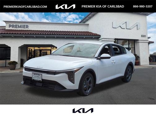 2025 Kia K4 LXS