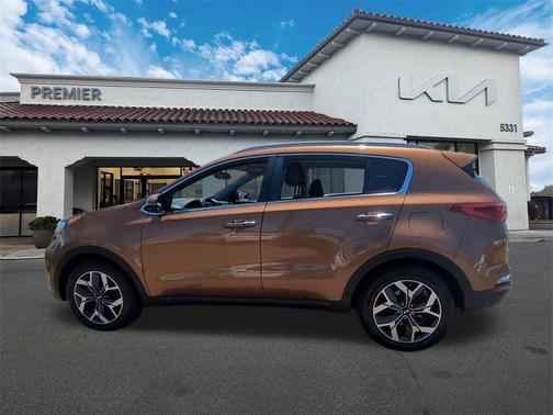 2020 Kia Sportage EX