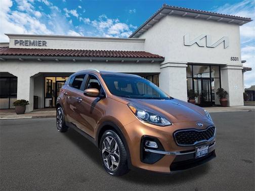 2020 Kia Sportage EX