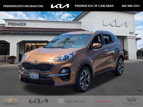 2020 Kia Sportage EX
