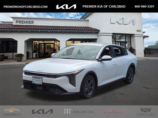 2025 Kia K4 LXS