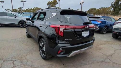 2026 Kia Seltos EX