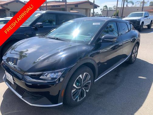 Aurora Black 2024 Kia EV6 Light