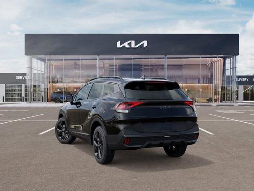 2025 Kia Sportage Plug-In Hybrid X-Line