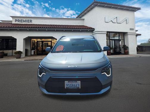 Steel Gray 2025 Kia Niro EX