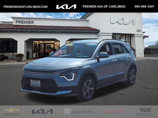 Steel Gray 2025 Kia Niro EX