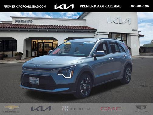 Steel Gray 2025 Kia Niro EX