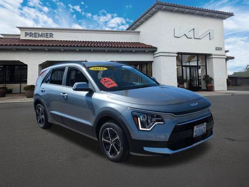 Steel Gray 2025 Kia Niro EX