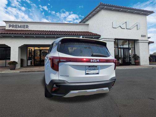 2026 Kia Seltos LX