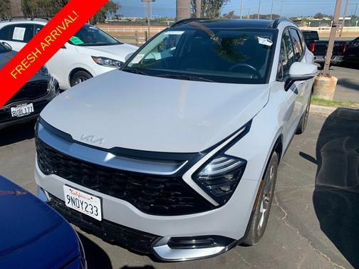 Gray 2024 Kia Sportage SX