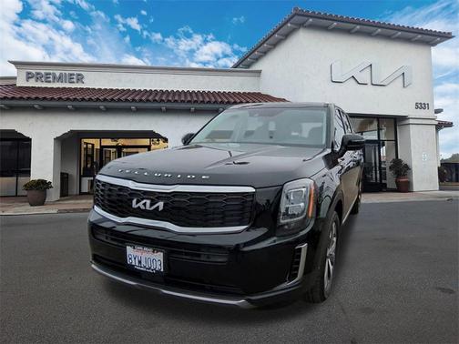 2022 Kia Telluride EX