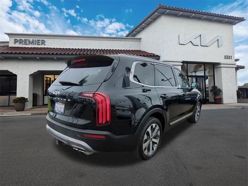 2022 Kia Telluride EX