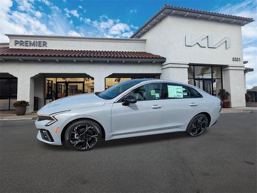 2025 Kia K5 GT-Line