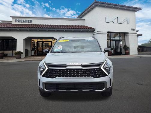 Gray 2024 Kia Sportage X-Line