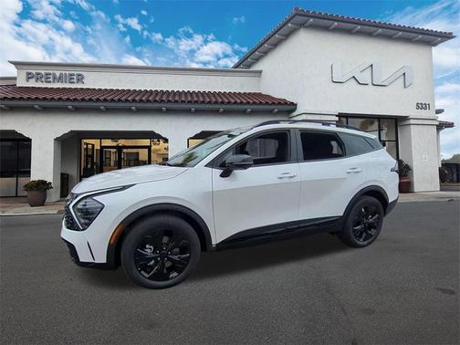 2025 Kia Sportage Plug-In Hybrid X-Line Prestige