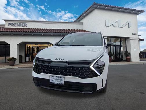 2025 Kia Sportage Plug-In Hybrid X-Line Prestige