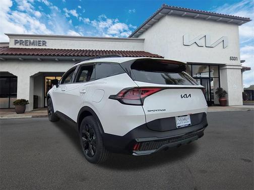 2025 Kia Sportage Plug-In Hybrid X-Line Prestige