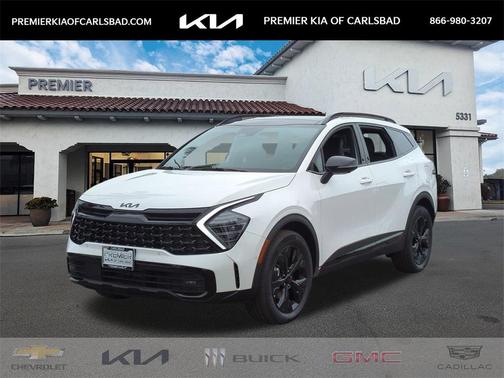 2025 Kia Sportage Plug-In Hybrid X-Line Prestige
