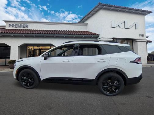 2025 Kia Sportage Plug-In Hybrid X-Line Prestige