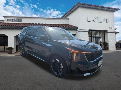 2025 Kia Sorento Plug-In Hybrid EX