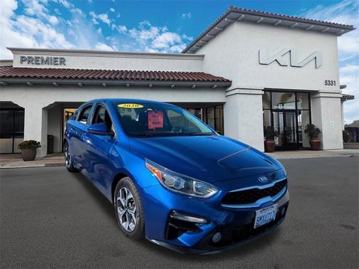 2020 Kia Forte LXS