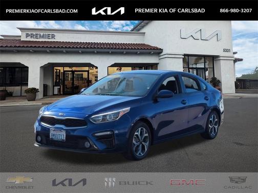 2020 Kia Forte LXS