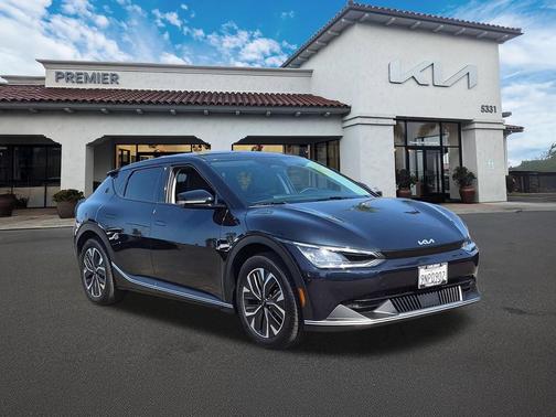 Blue 2024 Kia EV6 Light