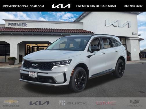 2022 Kia Sorento SX-Prestige