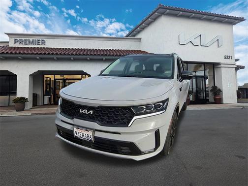 2022 Kia Sorento SX-Prestige